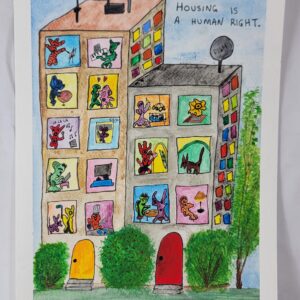 Housing Is A Human Right (Print)