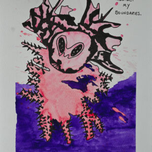I Respect My Boundaries (Print)