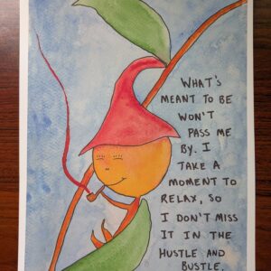 What's Meant To Be Won't Pass Me By