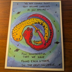 We Are Cosmic Dust