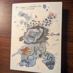 Greeting Card (Pack of 5): It's Always a Wonderful Day to go Exploring
