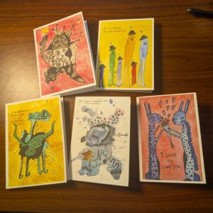 Greeting Card Multi-Pack (set of 5)