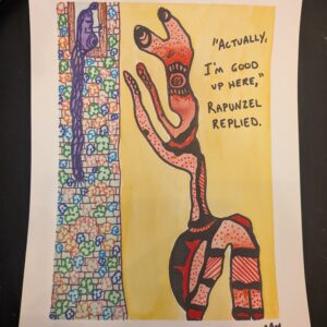 Rapunzel Replied