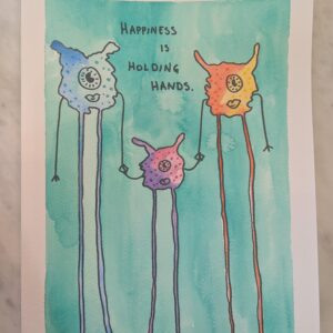 Happiness Is Holding Hands
